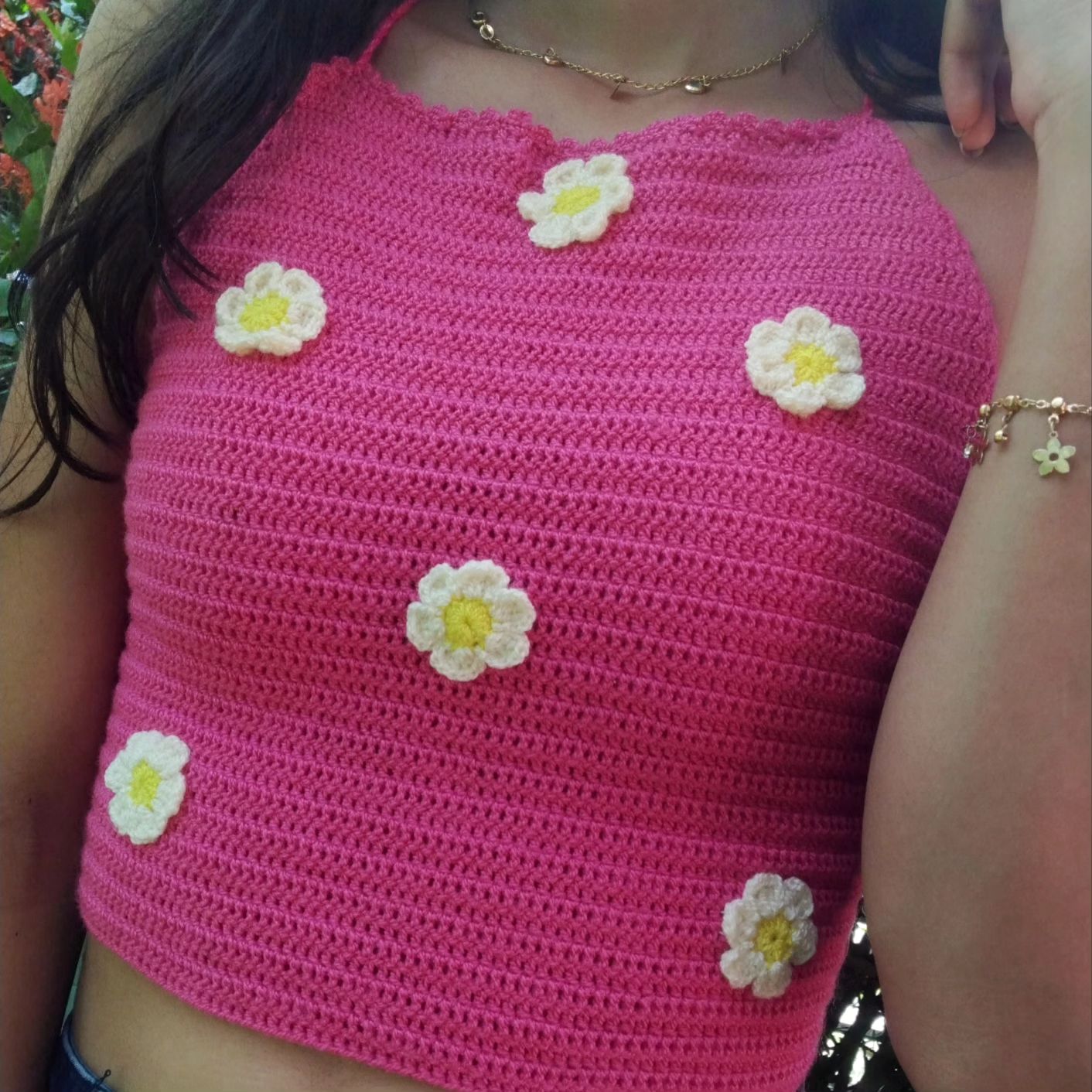 Blusa Tejida